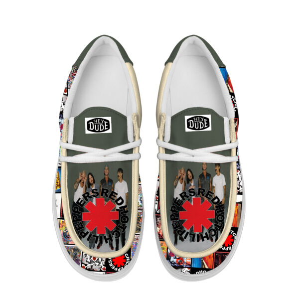 Tubopro Red Hot Chili Peppers Personalized Hey Dude Shoes For Men And Women - Image 2