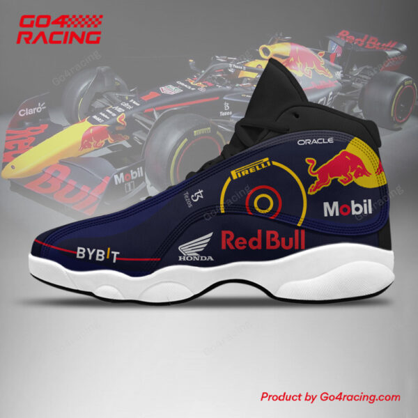 Tubopro Redbull AJ13 Sneakers Shoes For Men And Women - Image 2