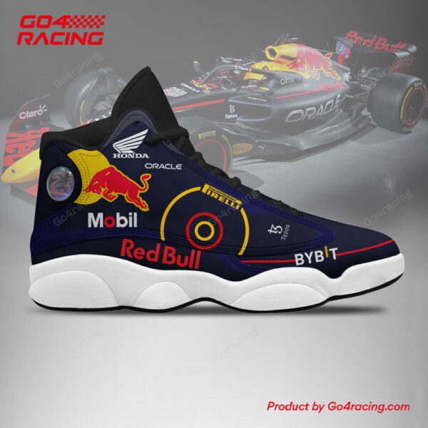Tubopro Redbull AJ13 Sneakers Shoes For Men And Women - Image 3