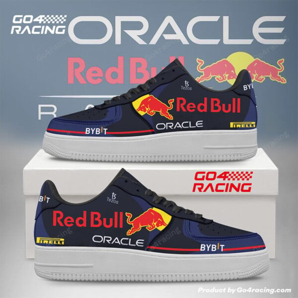 Tubopro Redbull Formula Air Low-Top Sneakers Shoes For Men And Women