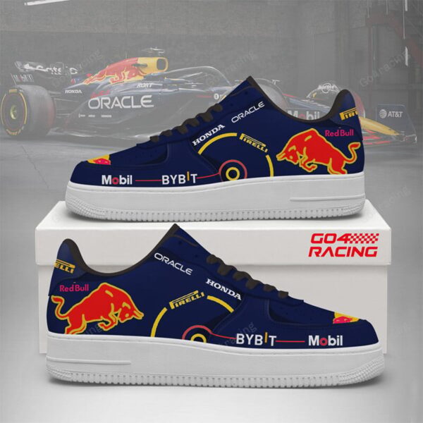 Tubopro Redbull Formula Air Low-Top Sneakers Shoes For Men And Women