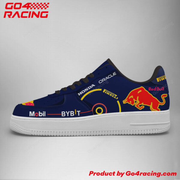Tubopro Redbull Formula Air Low-Top Sneakers Shoes For Men And Women - Image 2