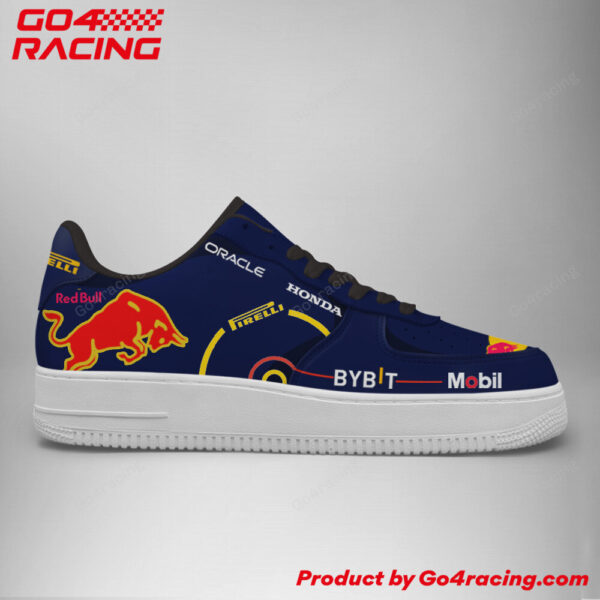 Tubopro Redbull Formula Air Low-Top Sneakers Shoes For Men And Women - Image 3