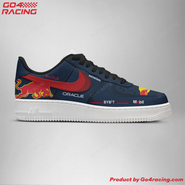 Tubopro Redbull Formula Air Low-Top Sneakers Shoes For Men And Women - Image 3