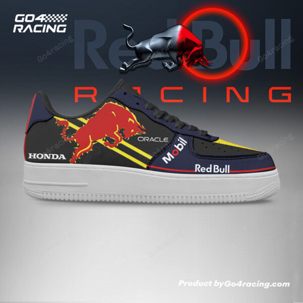Tubopro Redbull Formula Air Low-Top Sneakers Shoes For Men And Women - Image 3