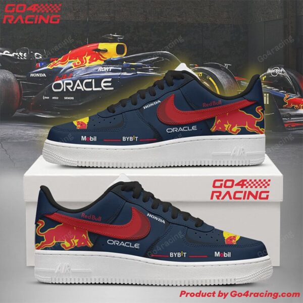 Tubopro Redbull Formula Air Low-Top Sneakers Shoes For Men And Women