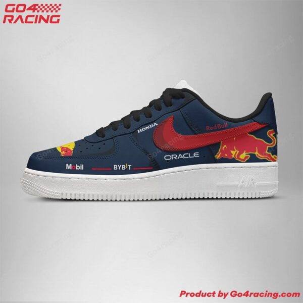 Tubopro Redbull Formula Air Low-Top Sneakers Shoes For Men And Women - Image 2