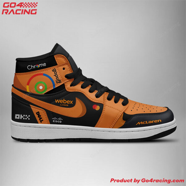 Tubopro Redbull Formula AJ1 High Sneakers Shoes For Men And Women - Image 3