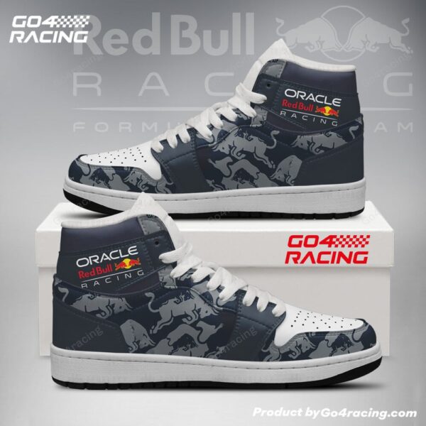 Tubopro Redbull Formula AJ1 High Sneakers Shoes For Men And Women