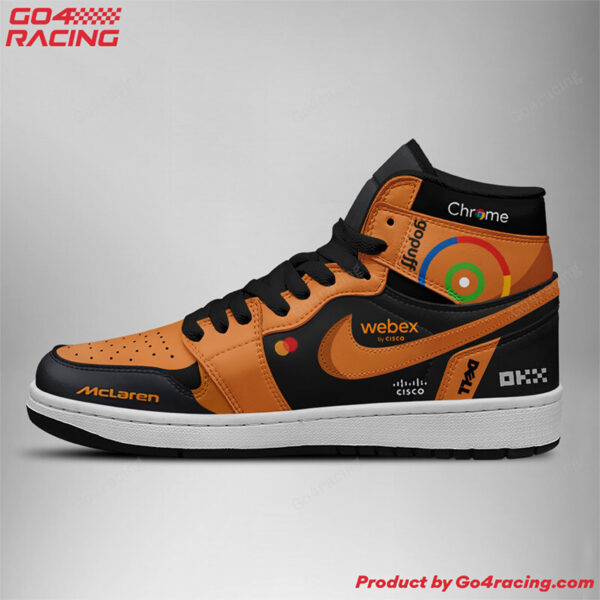 Tubopro Redbull Formula AJ1 High Sneakers Shoes For Men And Women - Image 2