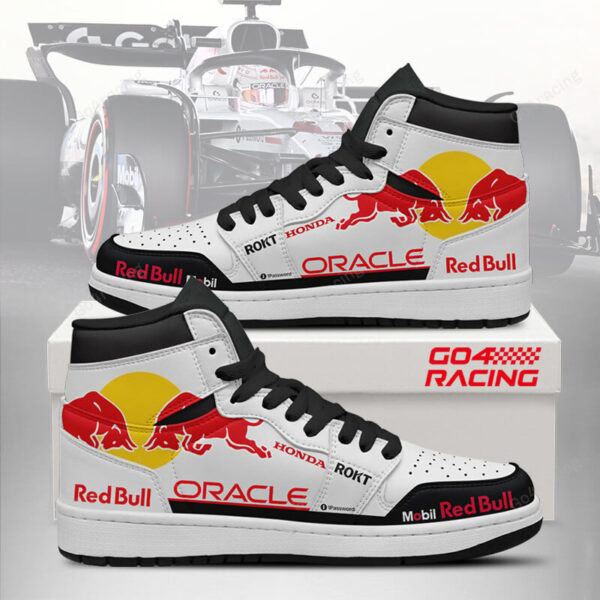 Tubopro Redbull Formula AJ1 High Sneakers Shoes For Men And Women