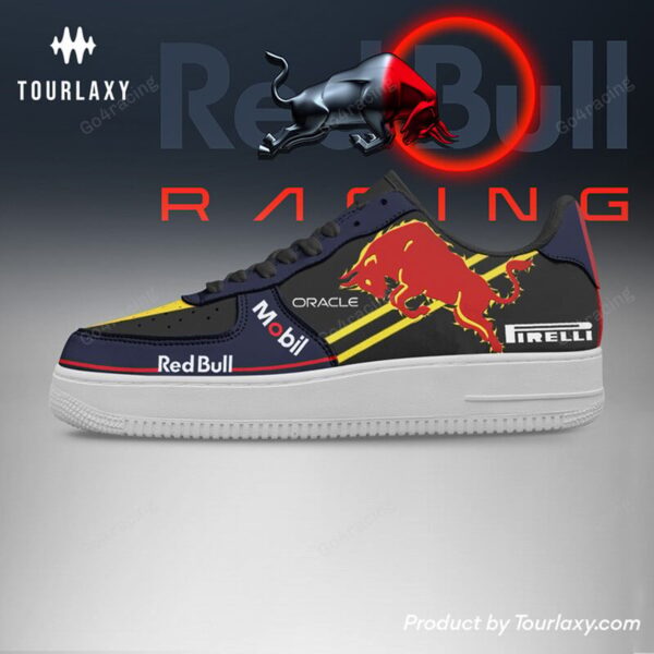 Tubopro Redbull Formula V2 Air Low-Top Sneakers Shoes For Men And Women - Image 2