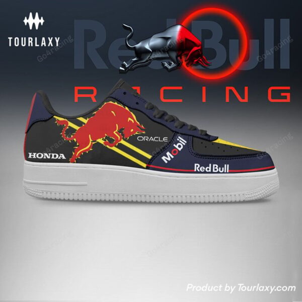 Tubopro Redbull Formula V2 Air Low-Top Sneakers Shoes For Men And Women - Image 3