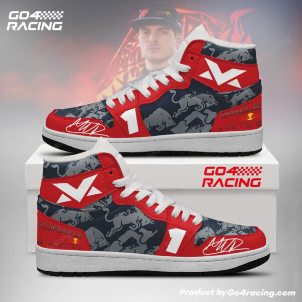 Tubopro Redbull Formula V2 AJ1 High Sneakers Shoes For Men And Women