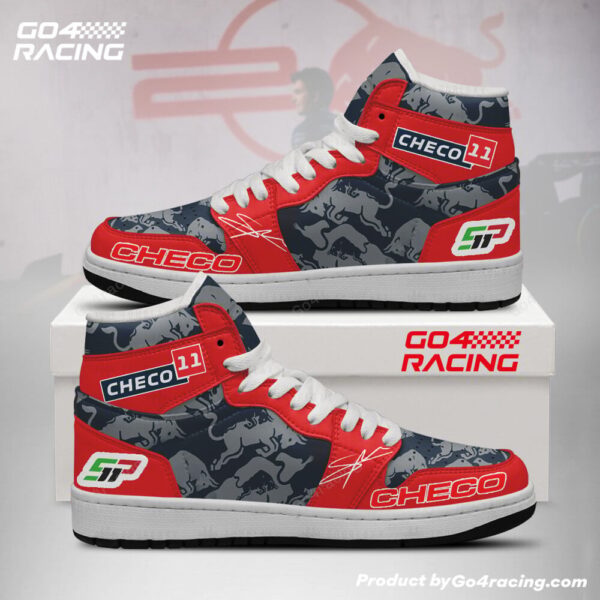 Tubopro Redbull Formula V3 AJ1 High Sneakers Shoes For Men And Women