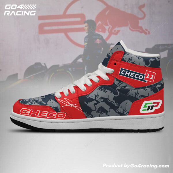 Tubopro Redbull Formula V3 AJ1 High Sneakers Shoes For Men And Women - Image 2