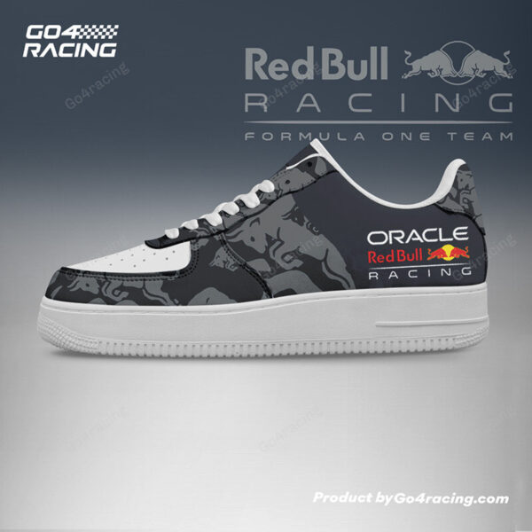 Tubopro Redbull Formula Ver 3 Air Low-Top Sneakers Shoes For Men And Women - Image 2