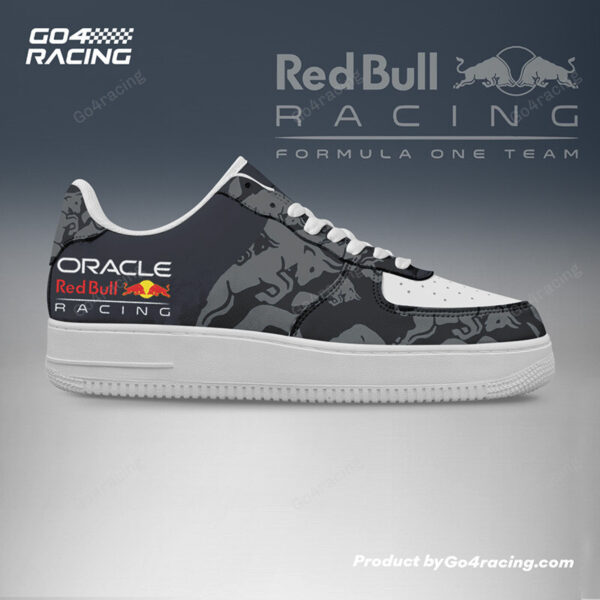 Tubopro Redbull Formula Ver 3 Air Low-Top Sneakers Shoes For Men And Women - Image 3
