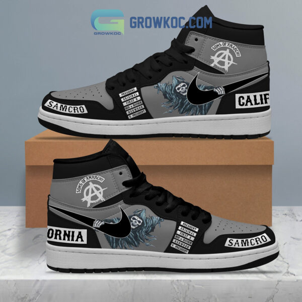 Tubopro Redwood Men Of Mayhem AJ1 High Sneakers Shoes For Men And Women