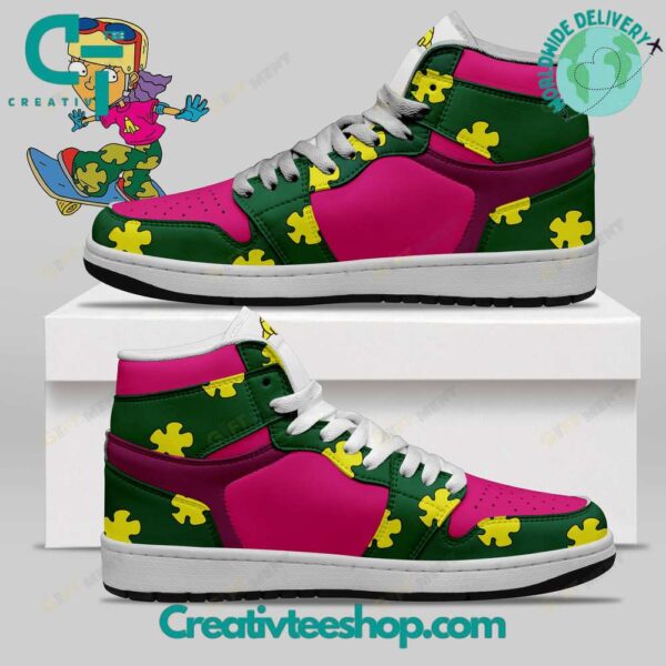 Tubopro Reggie Rocket AJ1 High Sneakers Shoes For Men And Women