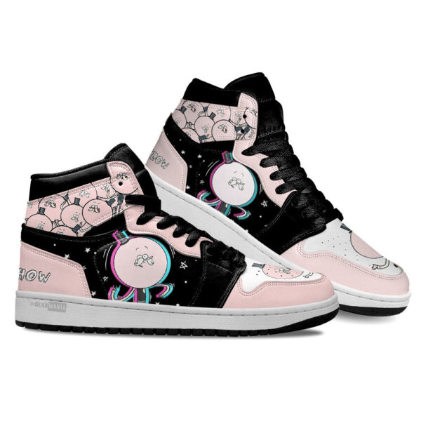 Tubopro Regular Show Pops Maellard AJ1 High Sneakers Shoes For Men And Women - Image 2