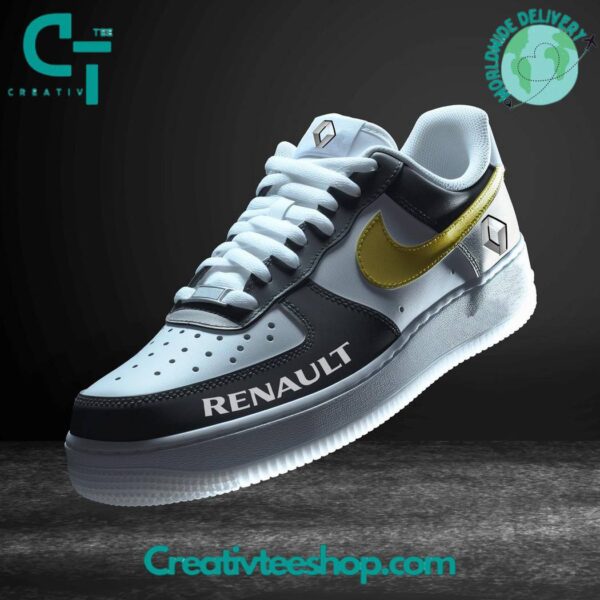 Tubopro Renault Air Low-Top Sneakers Shoes For Men And Women