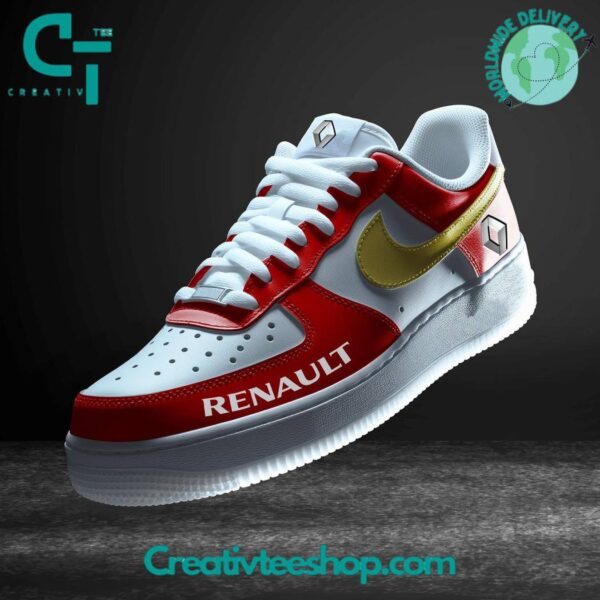 Tubopro Renault Air Low-Top Sneakers Shoes For Men And Women