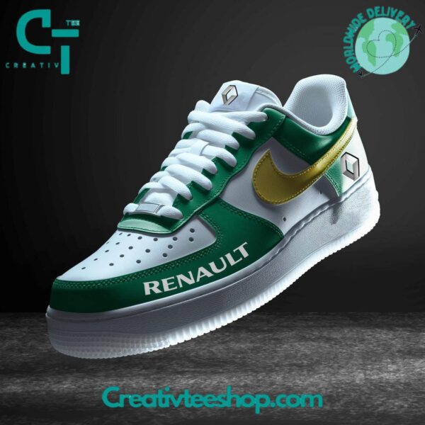 Tubopro Renault Air Low-Top Sneakers Shoes For Men And Women