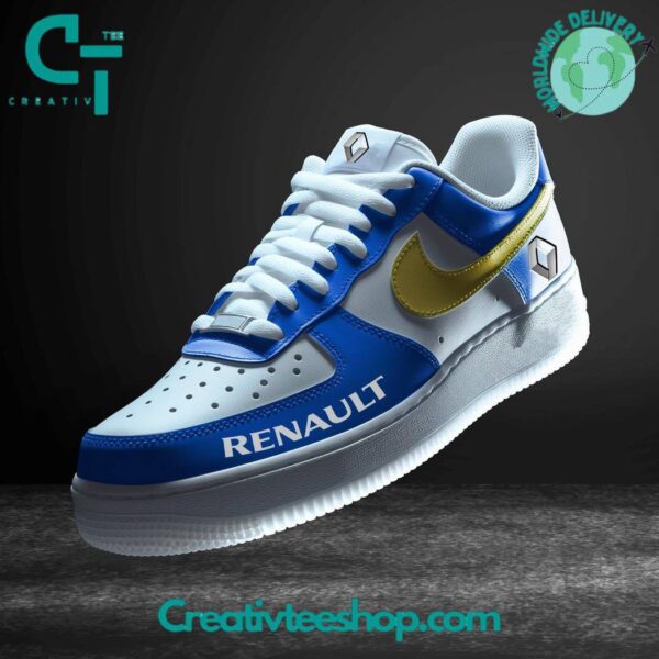 Tubopro Renault Air Low-Top Sneakers Shoes For Men And Women