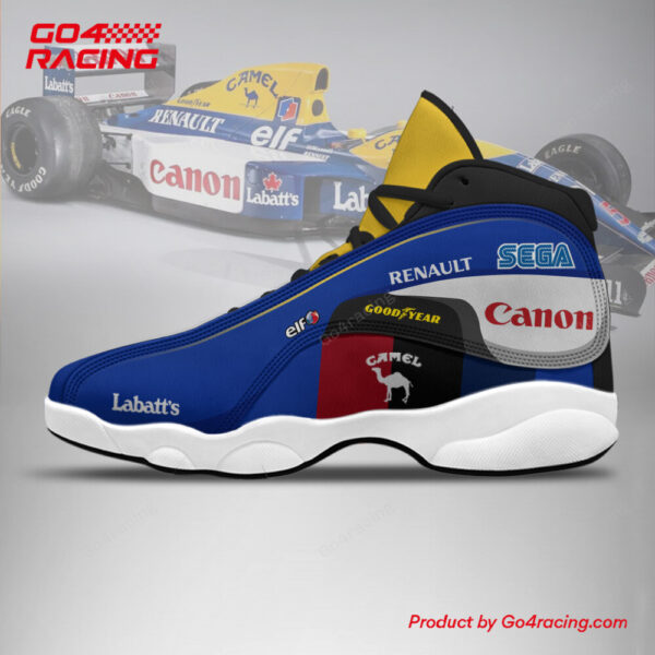 Tubopro Renault AJ13 Sneakers Shoes For Men And Women - Image 2