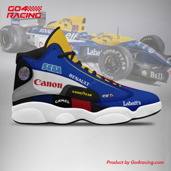 Tubopro Renault AJ13 Sneakers Shoes For Men And Women - Image 3