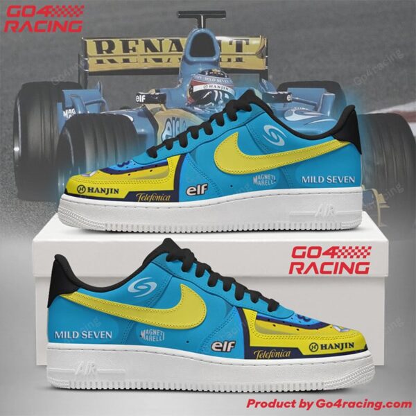 Tubopro Renault Formula Air Low-Top Sneakers Shoes For Men And Women