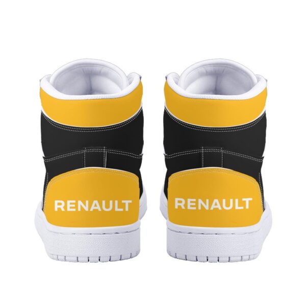 Tubopro Renault Trucks AJ1 High Sneakers Shoes For Men And Women - Image 4