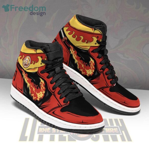 Tubopro Rengoku AJ1 High Sneakers Shoes For Men And Women - Image 2