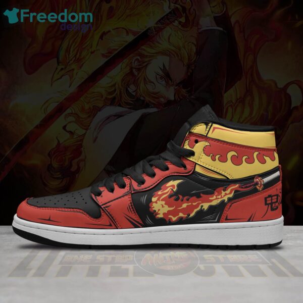 Tubopro Rengoku AJ1 High Sneakers Shoes For Men And Women - Image 3