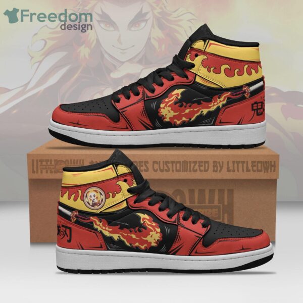 Tubopro Rengoku AJ1 High Sneakers Shoes For Men And Women