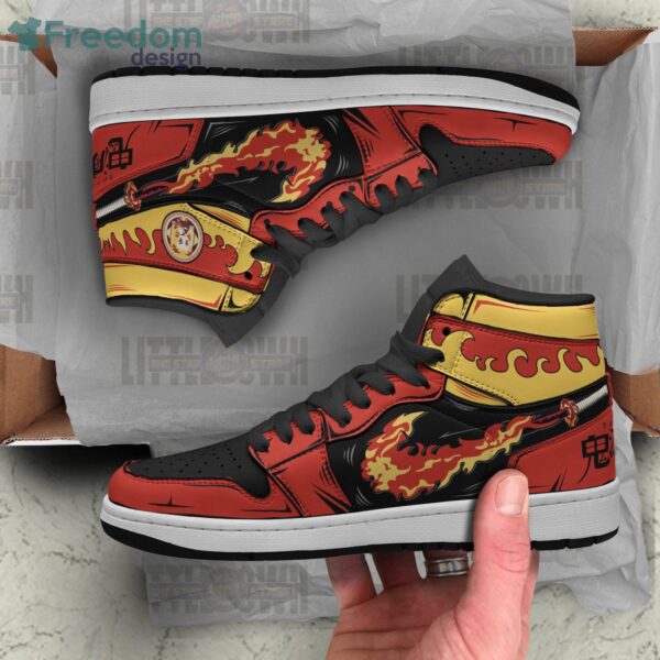 Tubopro Rengoku AJ1 High Sneakers Shoes For Men And Women - Image 4