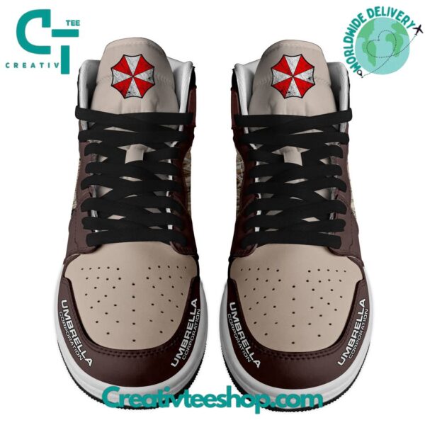 Tubopro Resident Evil AJ1 High Sneakers Shoes For Men And Women - Image 2