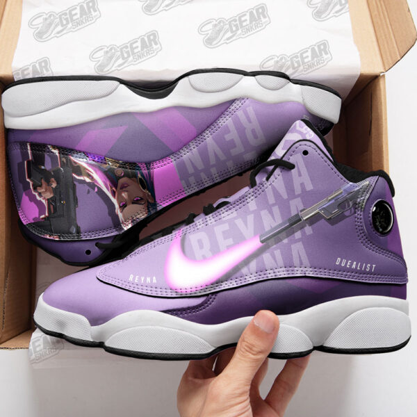Tubopro Reyna AJ13 Sneakers Shoes For Men And Women - Image 2
