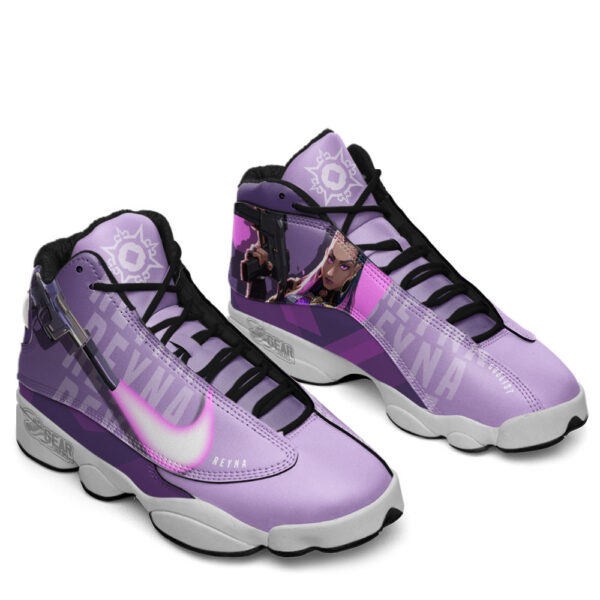 Tubopro Reyna AJ13 Sneakers Shoes For Men And Women - Image 3