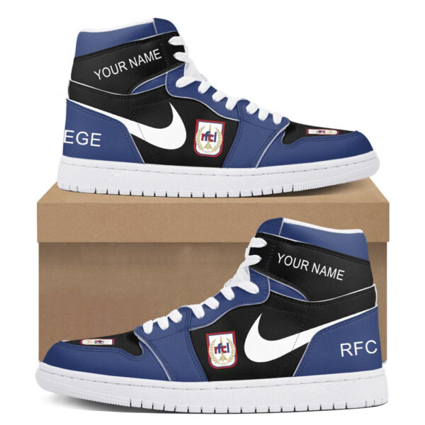 Tubopro RFC Liege AJ1 High Sneakers Shoes For Men And Women - Image 2
