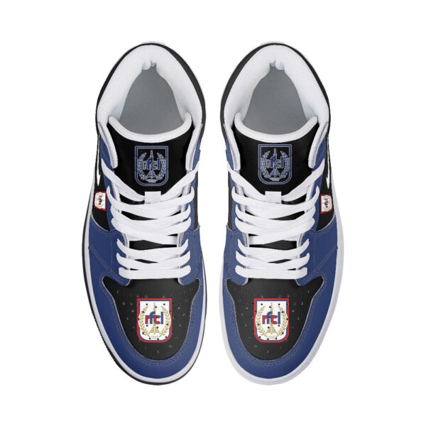 Tubopro RFC Liege AJ1 High Sneakers Shoes For Men And Women - Image 3