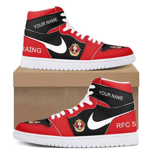 Tubopro RFC Seraing AJ1 High Sneakers Shoes For Men And Women - Image 2