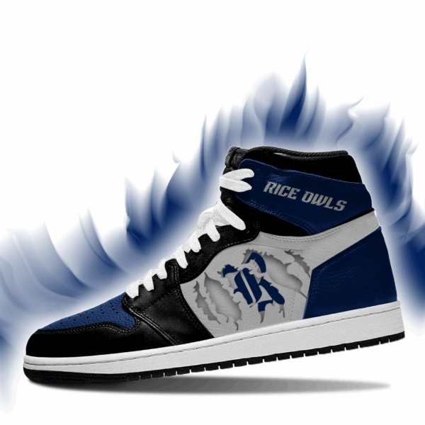 Tubopro Rice Owls AJ1 High Sneakers Shoes For Men And Women