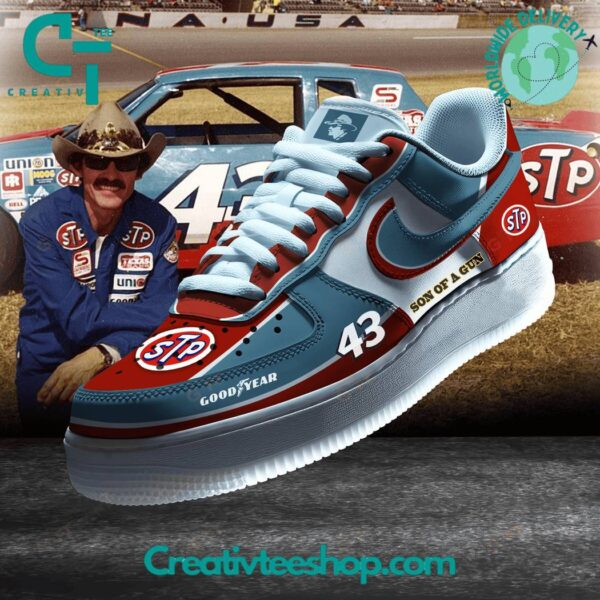 Tubopro Richard Petty Air Low-Top Sneakers Shoes For Men And Women