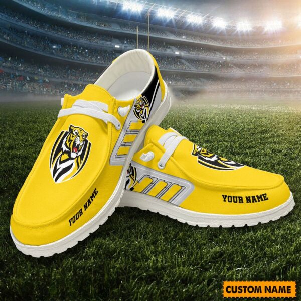 Tubopro Richmond Personalized Hey Dude Shoes For Men And Women