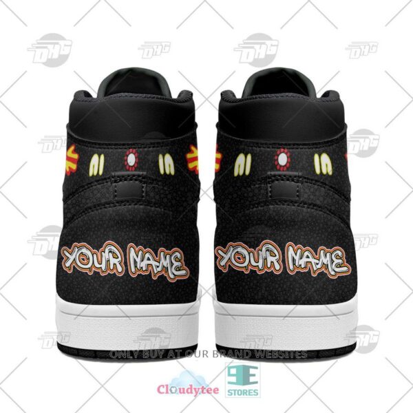 Tubopro Richmond Tigers AFL AJ1 High Sneakers Shoes For Men And Women - Image 3