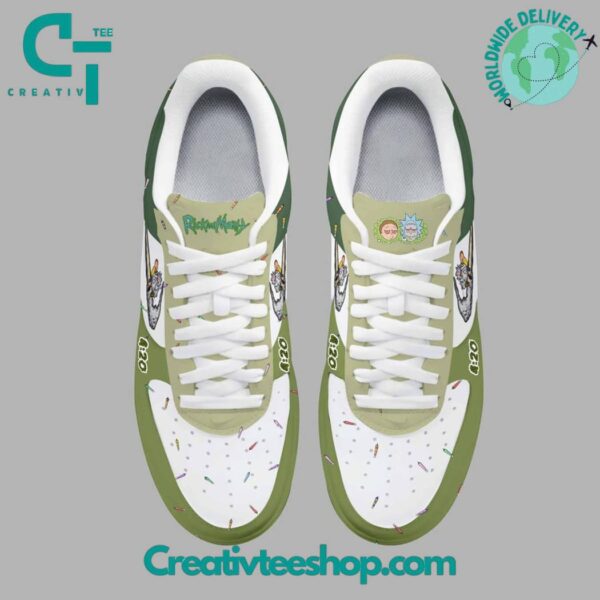 Tubopro Rick and Morty Air Low-Top Sneakers Shoes For Men And Women - Image 2