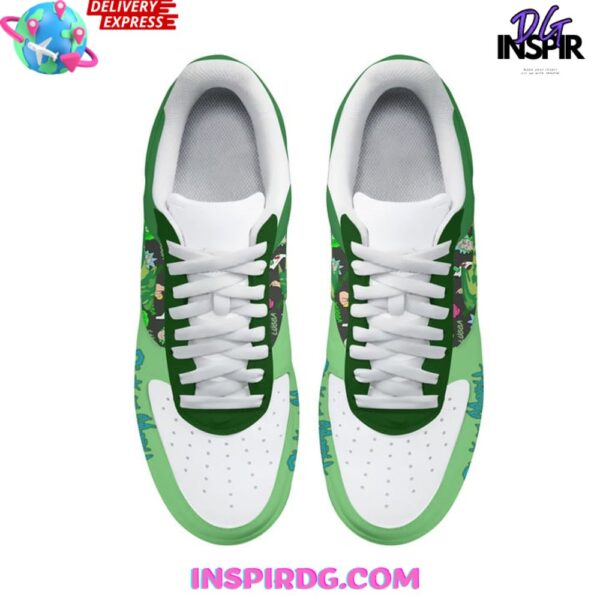 Tubopro Rick and Morty Air Low-Top Sneakers Shoes For Men And Women - Image 2