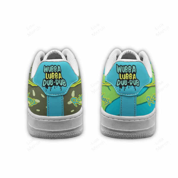 Tubopro Rick and Morty Air Low-Top Sneakers Shoes For Men And Women - Image 4